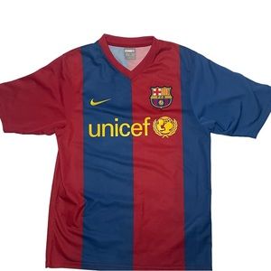 Classic Barcelona Nike kit